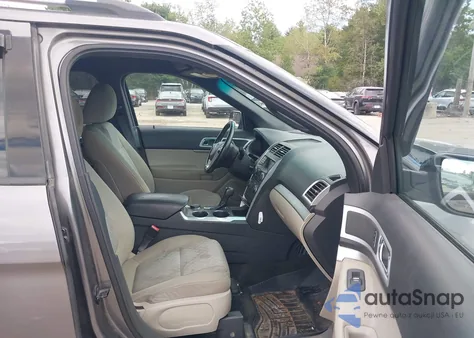 2012 Ford Explorer Xlt from USA, damaged, VIN 1FMHK8D82CGA10726